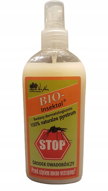 

Bio-insektal na kleszcze komary wszy pchły osy 250