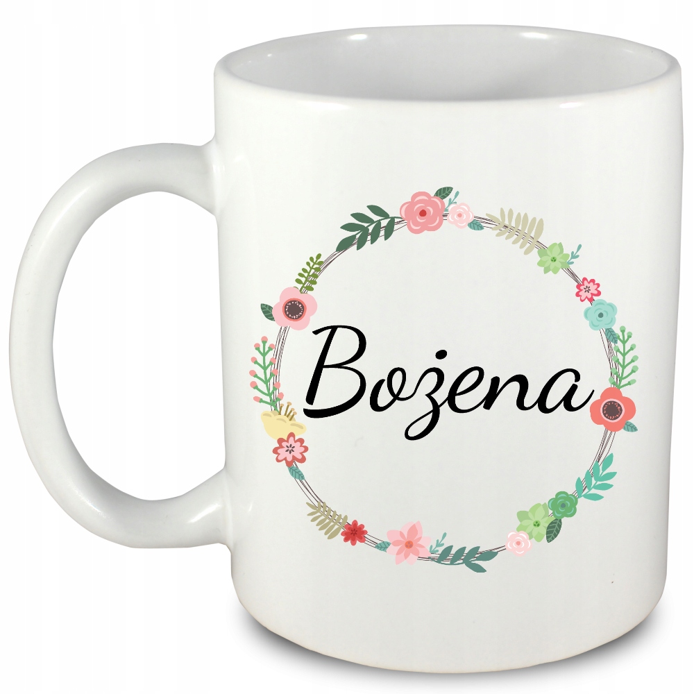 

kubek z imieniem Bożena, 3