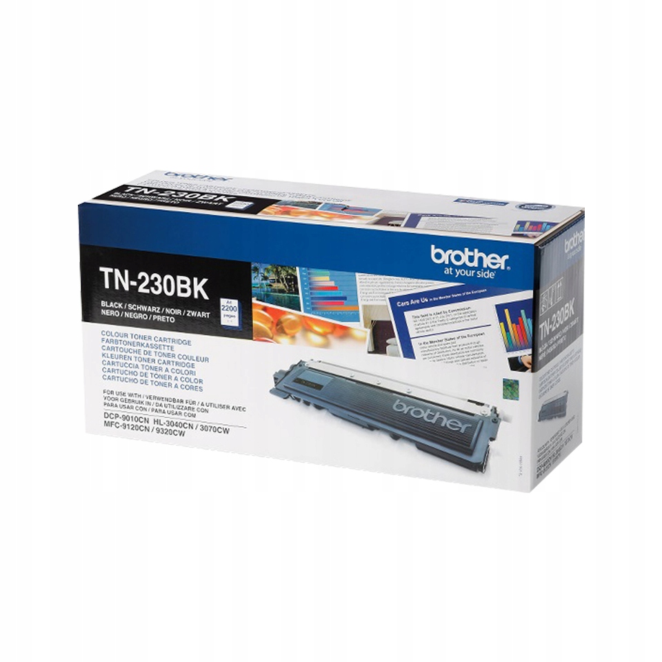 Originálny toner Brother TN-230BK TN230BK Black