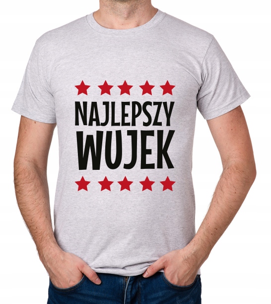 

koszulka Najlepszy Wujek prezent