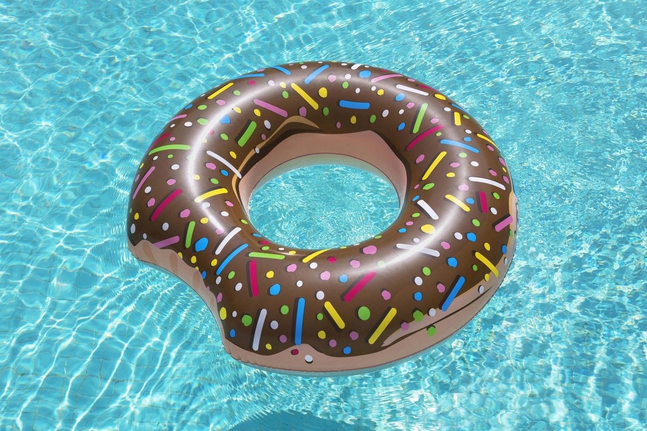 

Bestway 36118 Koło do pływania donut 107cm brązowe