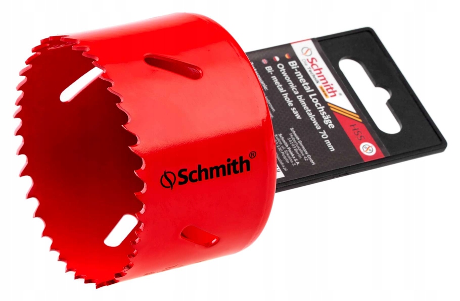 

Otwornica do metalu drewna 54mm Bimetalowa Sob