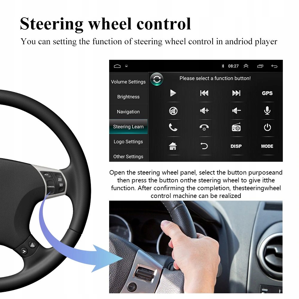 Radio Android GPS FORD Mondeo Focus Kuga cmax LTE Komunikacja Bluetooth Wi-Fi