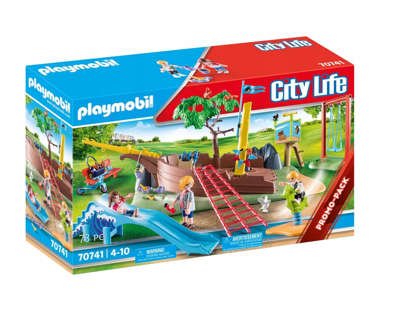 

Playmobil 70741 Plac zabaw z wrakiem statku