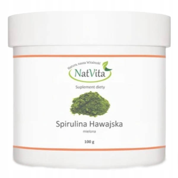 

Spirulina hawajska 100g