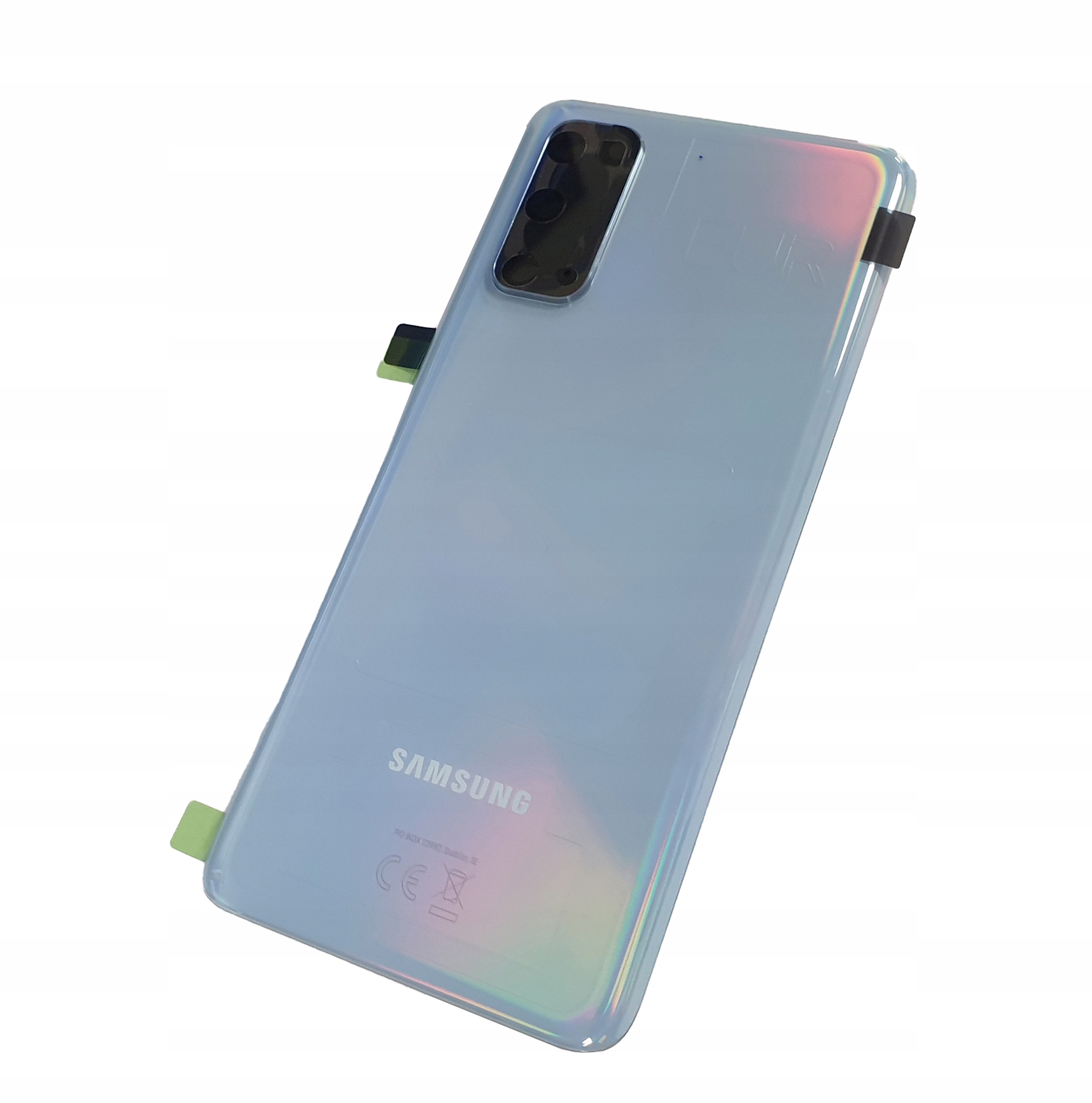 Oryginalna klapka pokrywa baterii Samsung S20 G980 niebieska GH82-22068D