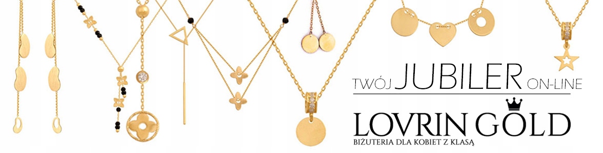 ZŁOTA OKRĄGŁA 0,41g ZAWIESZKA 585 CYRKONIA na łańcuszek modny wzór dla niej Marka Lovrin