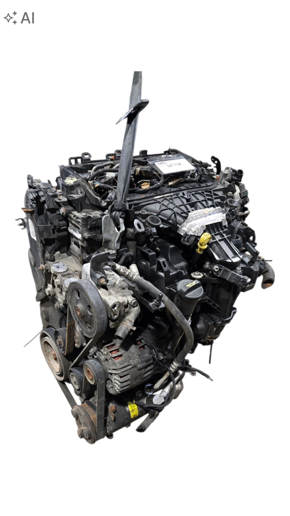 engine FORD KUGA and FOCUS MK3 C-MAX II 2.0 TDCI 140KM UFDA UFWA UFBA