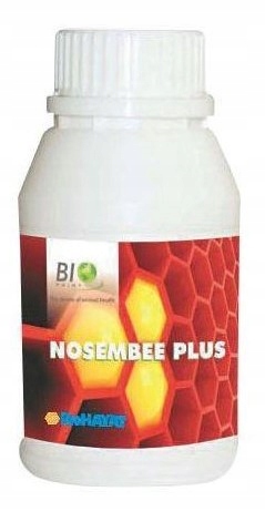 

Nosembee Plus 1000ml na nosemoze u pszczół