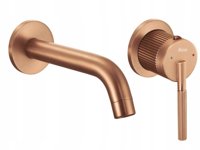 Podomietková Umývadlová Batéria JS-622704-1BRG Argon Medená Brúsená Rea
