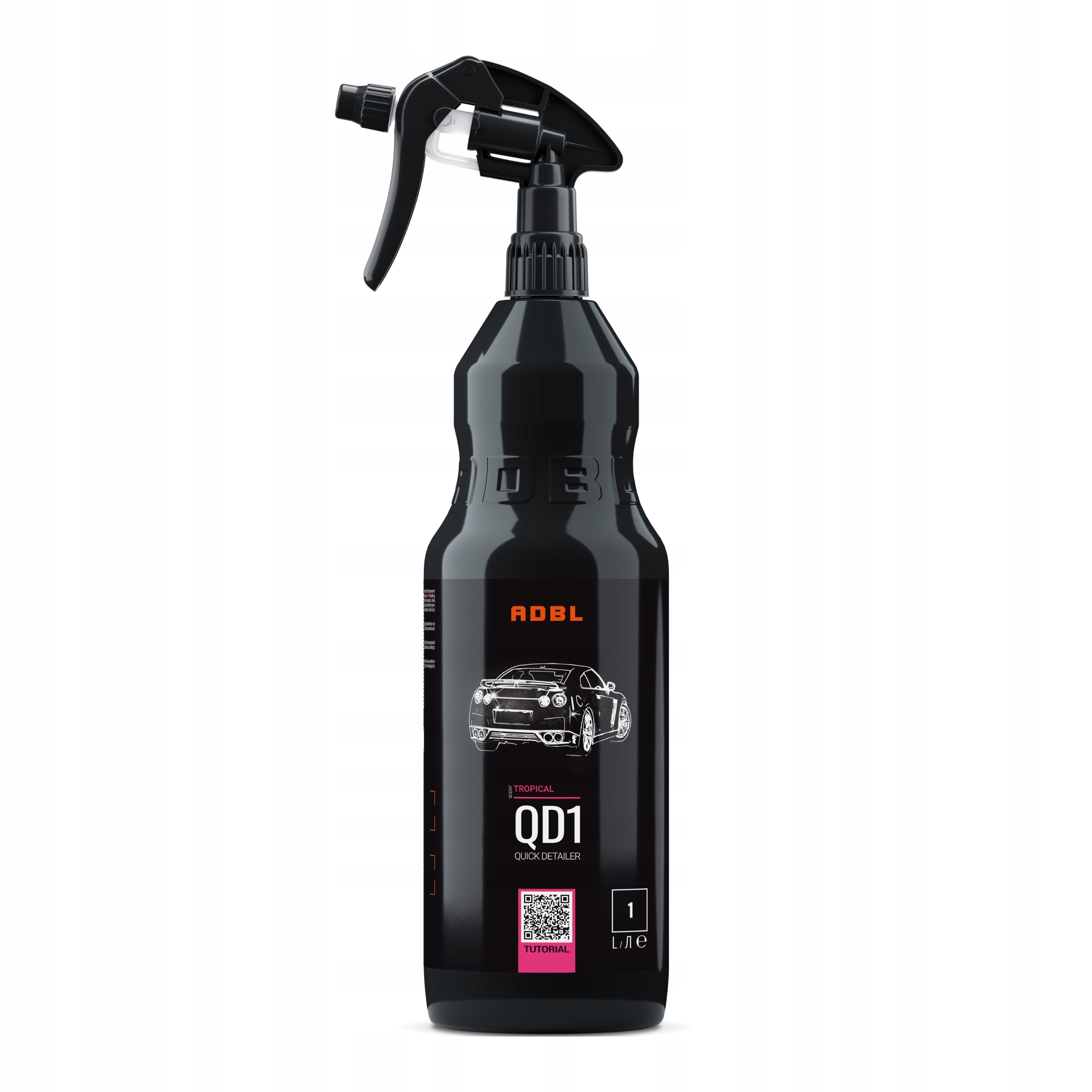 Adbl QD1 1L quick detailer z polimerami i syntetycznym woskiem do lakieru