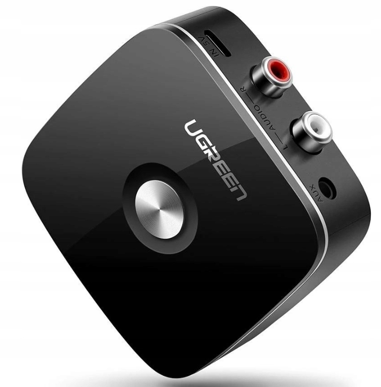 Ugreen Přijímač Adaptér Bluetooth Mini Jack 3,5 mm