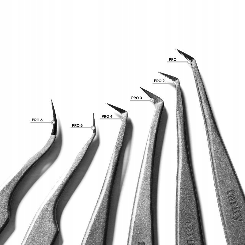 Pęseta do rzęs Rarity Pro 4 Marka inna marka