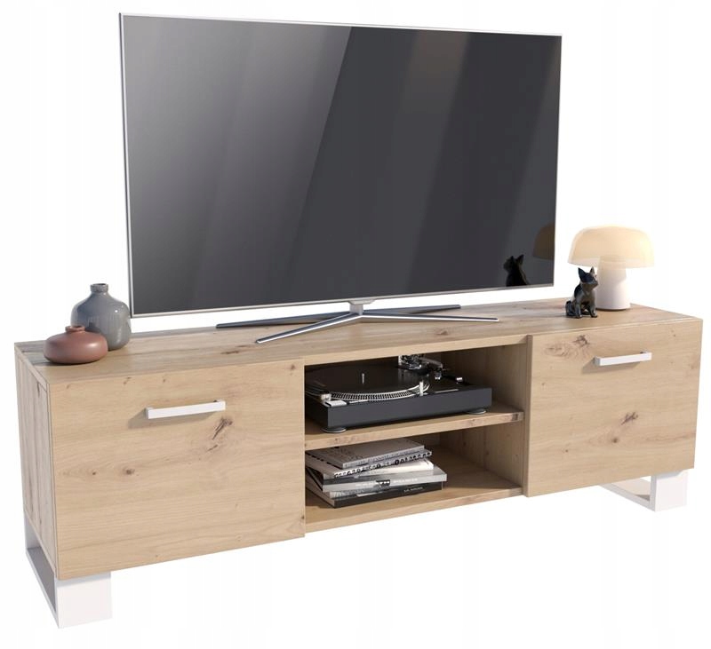 Stolík Rtv Klara Bis artisan-biely loft Per