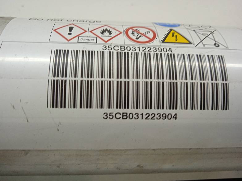 KONDENSATOR START STOP 9801739380 Citroen DS4 I (2010- ) Producent części Citroen OE