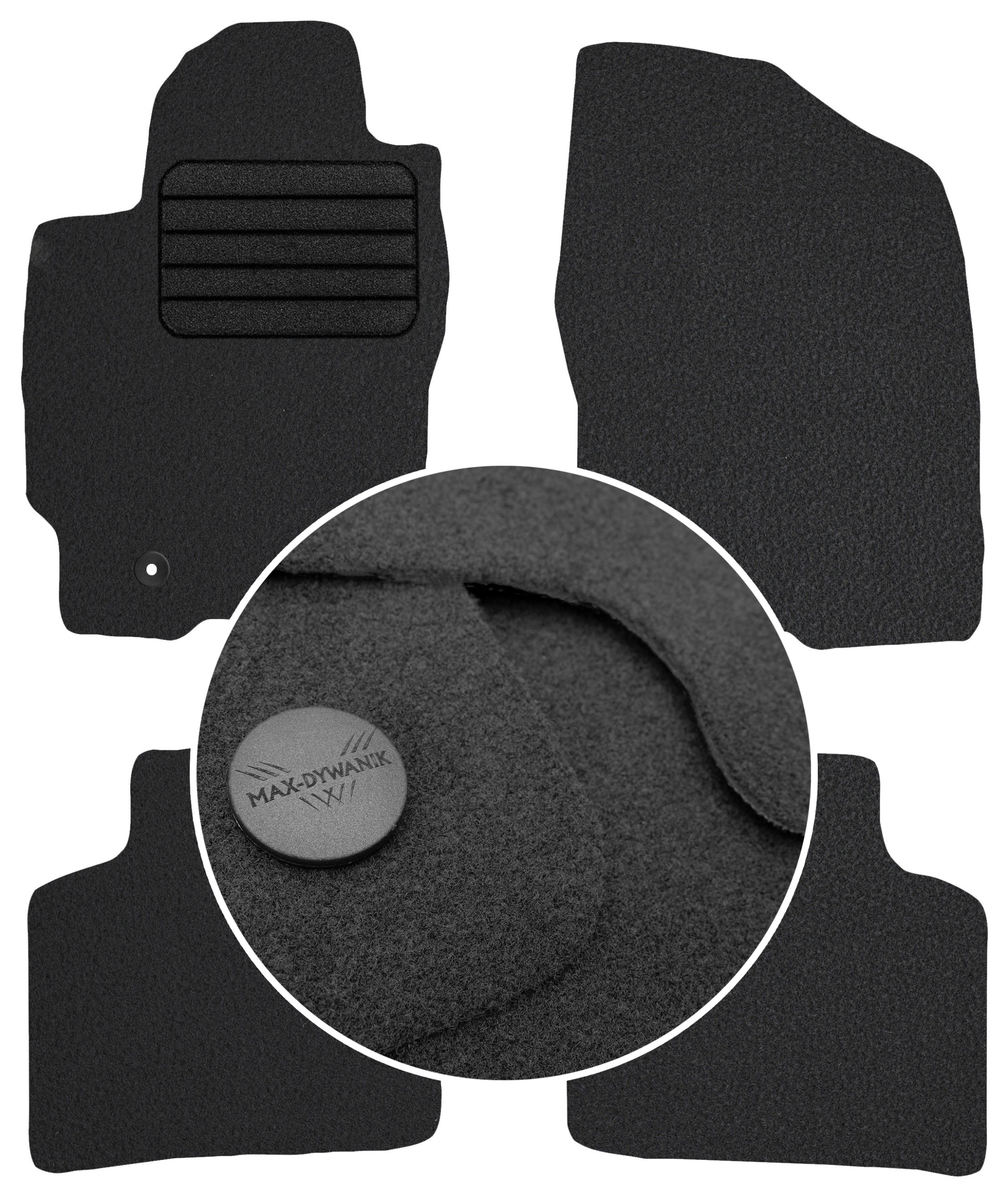 

Toyota Prius II 2003-2009 Dywaniki samochodowe