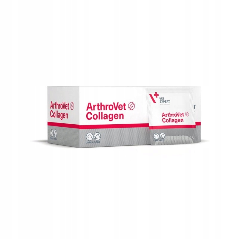 VetExpert Arthrovet Collagen 60 Saszetek na stawy