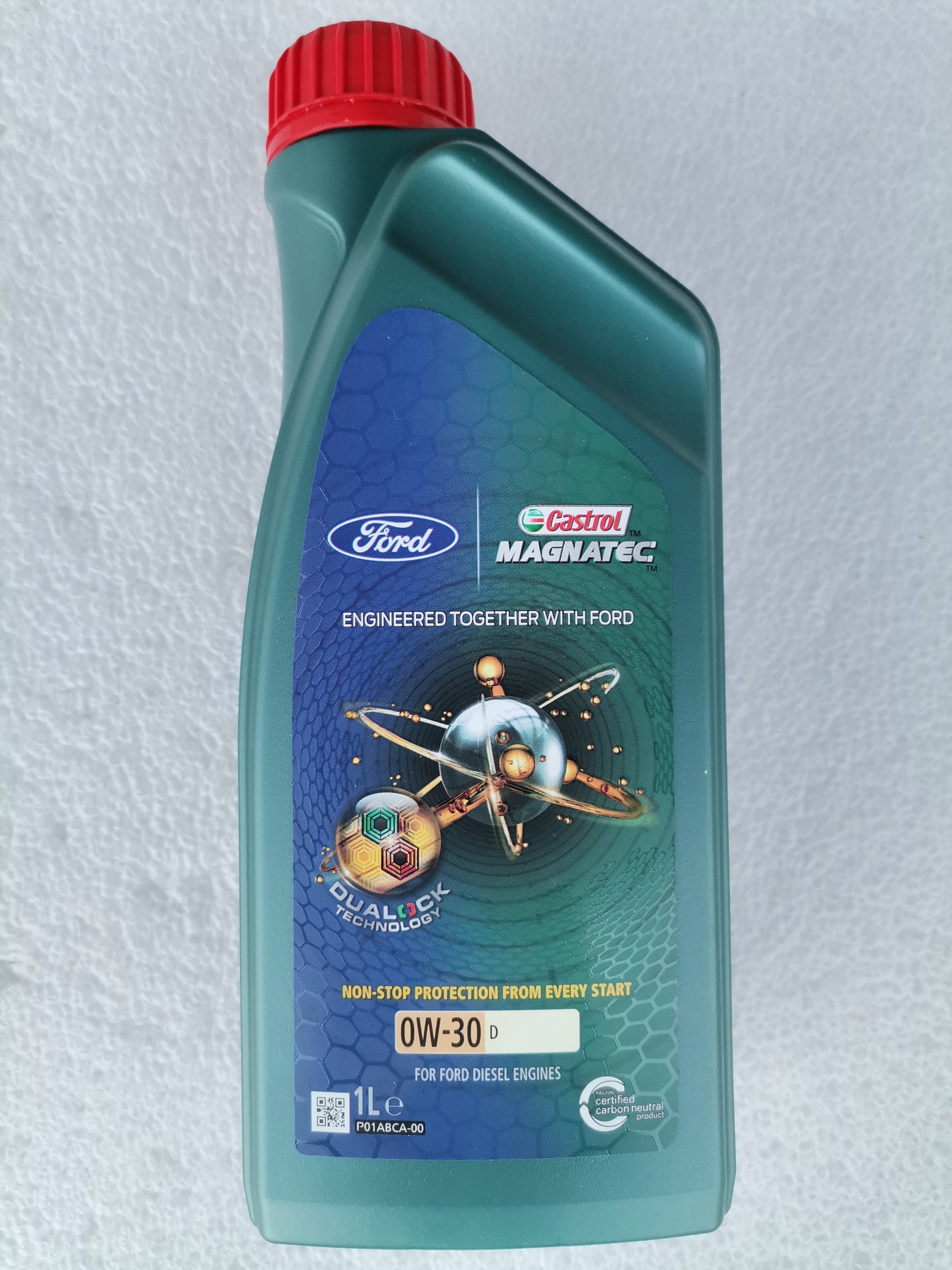 FORD CASTROL MAGNATEC PROFESSIONAL 0W30D MONDEO Kod producenta 15D5FF