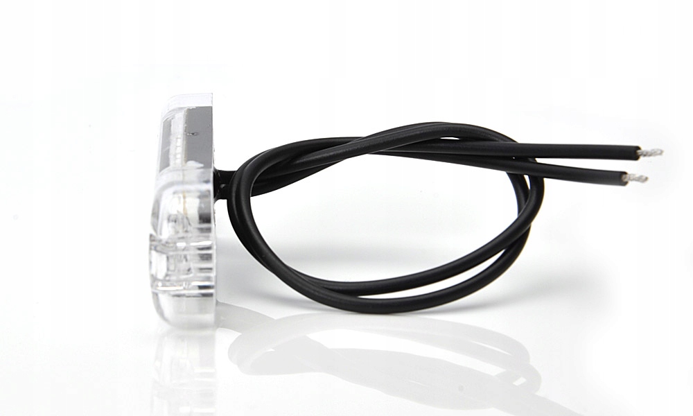 LAMPA OBRYSOWA BIAŁA 12/24V LED WAŚ Numer katalogowy części 711