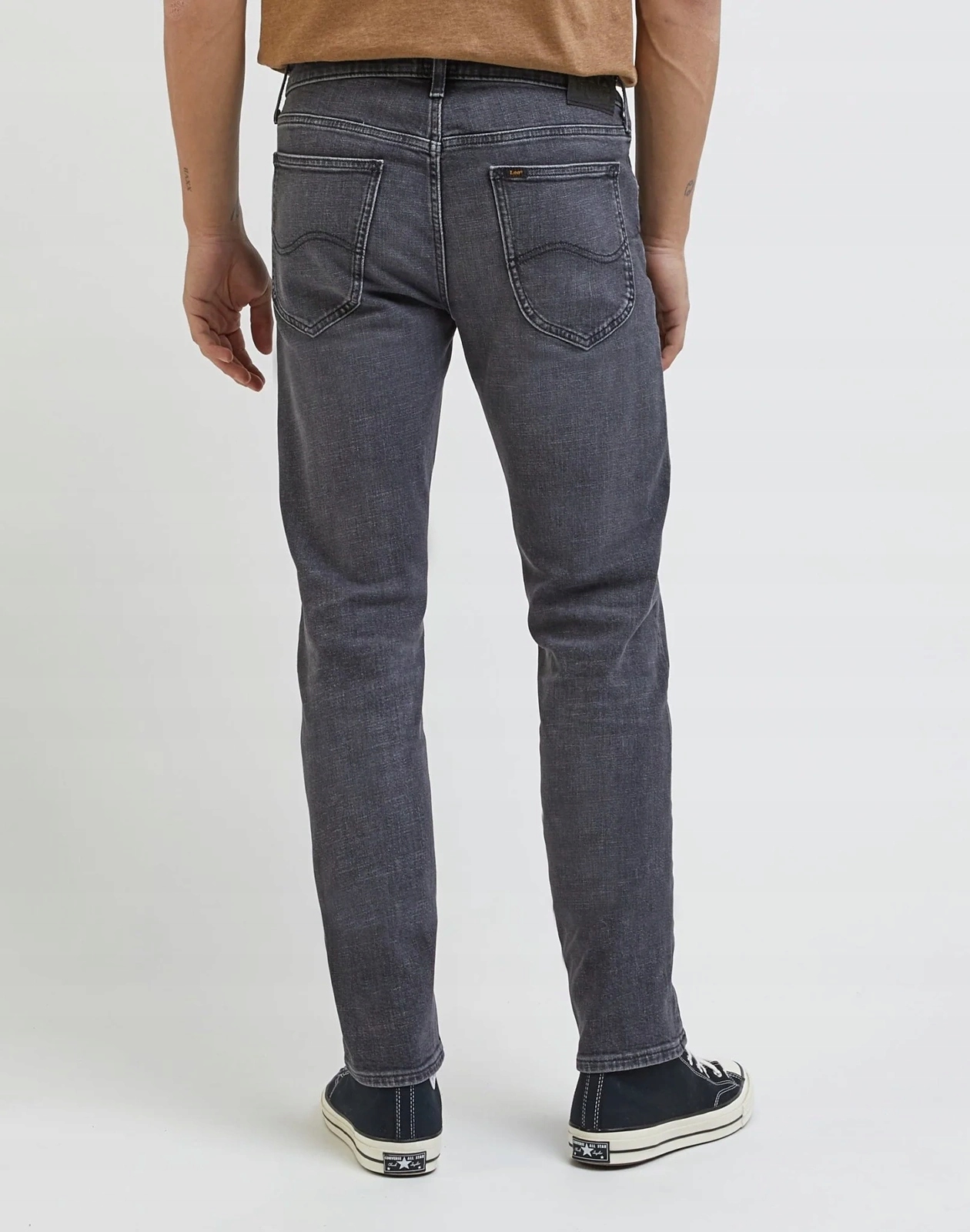 Pánské jednoduché džíny Lee Daren Zip Fly Worn In Shadow 112342267 36/34