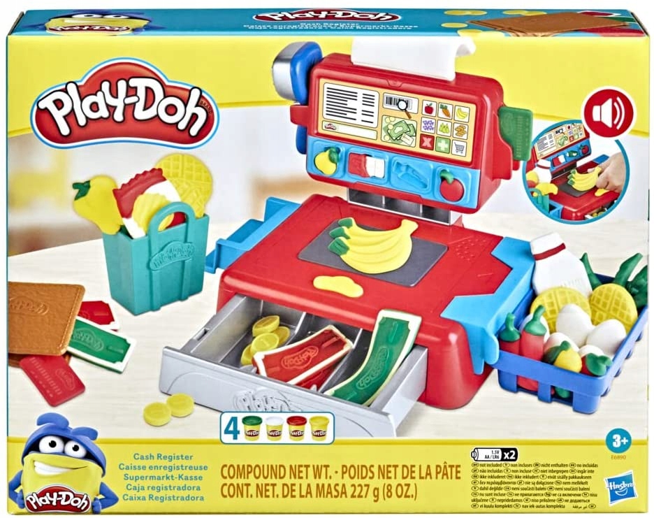 

Play-doh Ciastolina Zestaw Kasa Sklepowa Hasbro