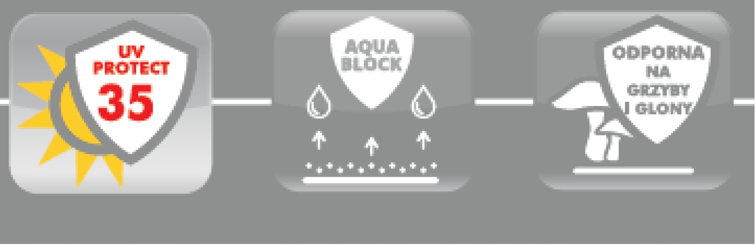 Lazura V33 Polski Klimat 7 lat Palisander 0,75L Marka V33