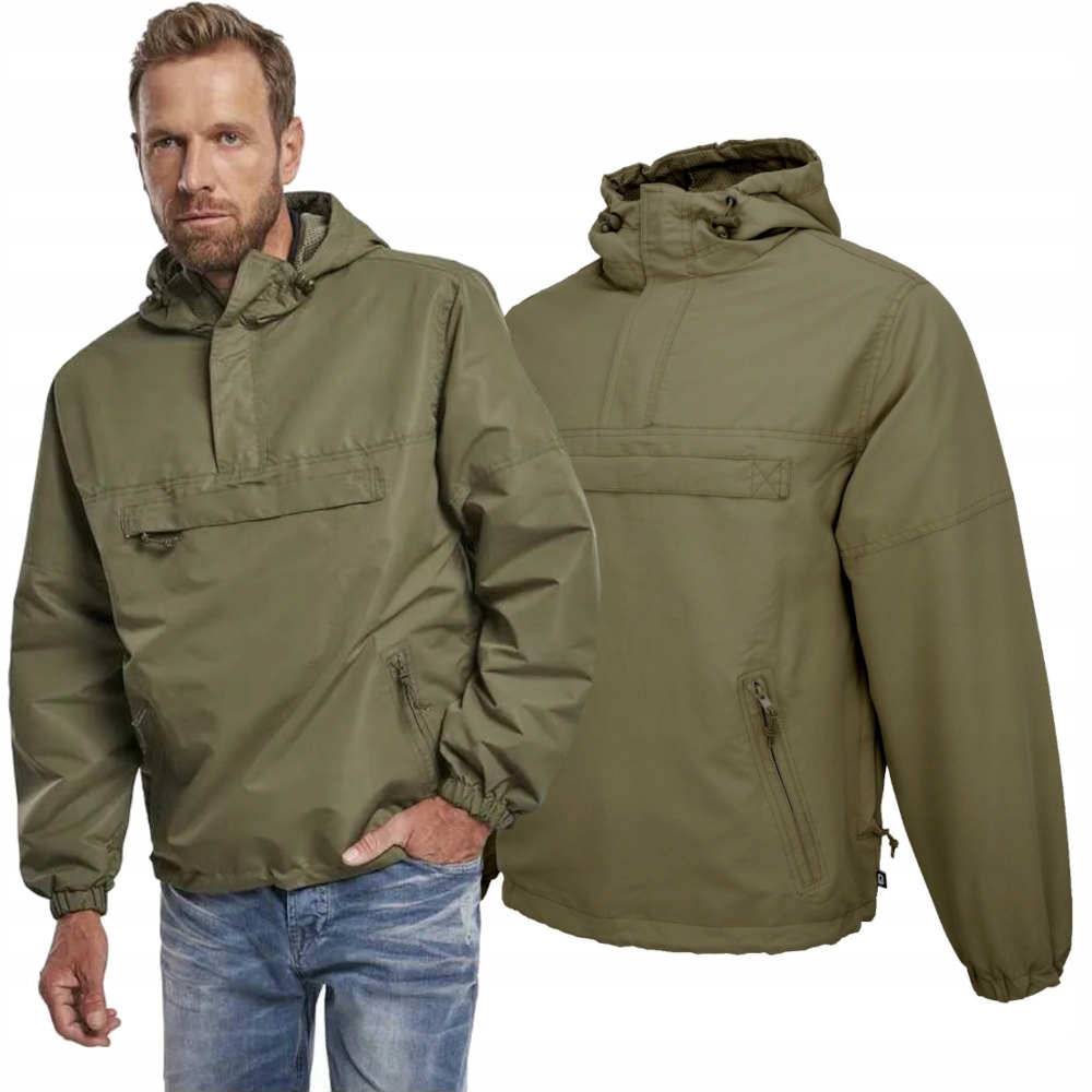 Bunda Brandit Klokanka Summer Windbreaker Olivová XXL