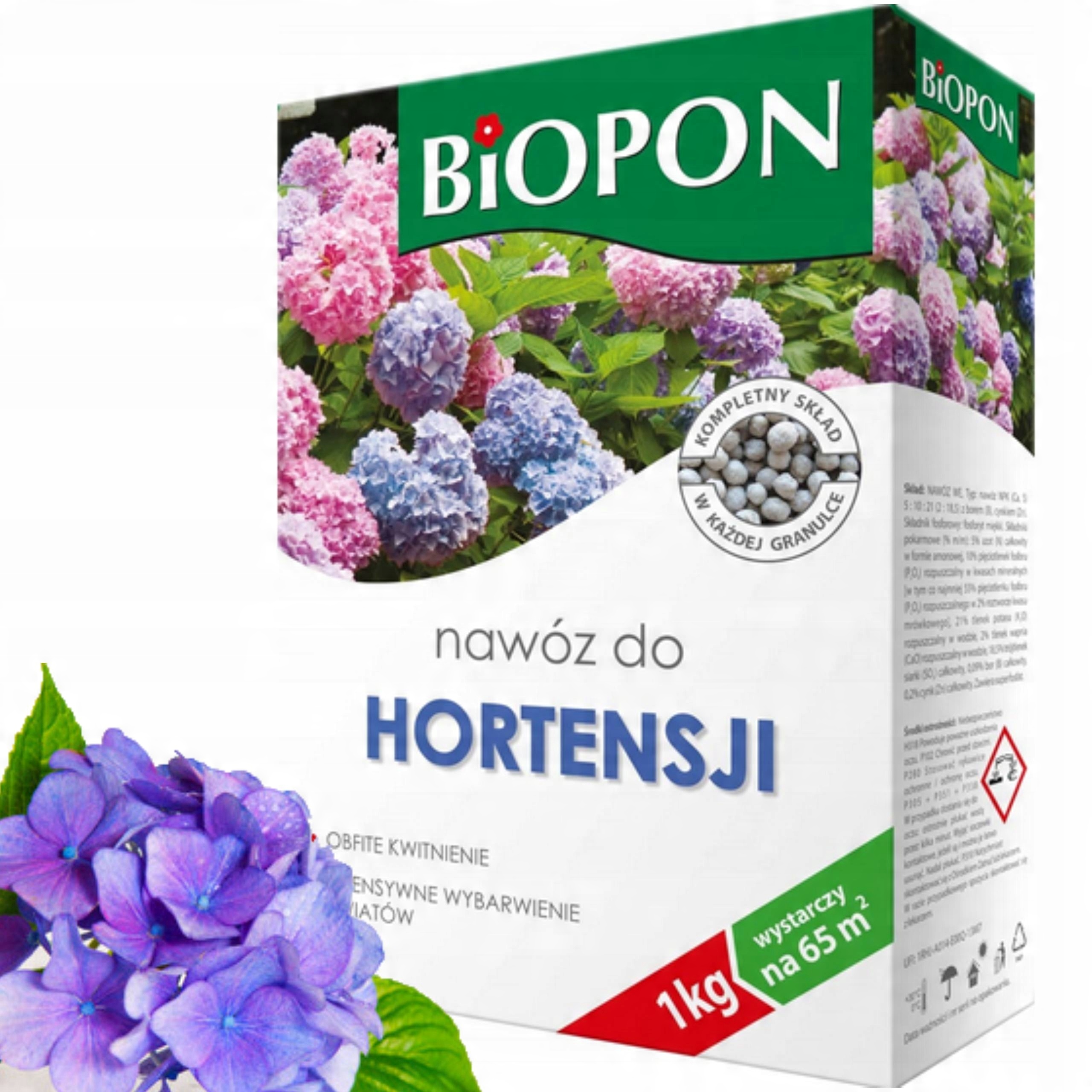 

Biopon Nawóz Mineralny Granulat Potas Do Hortensji
