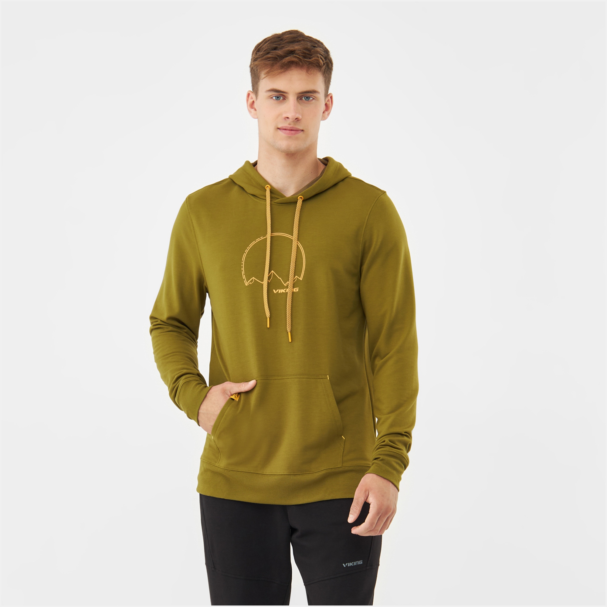 Mikina s kapucí pánská Viking Panaka Hoodie Bamboo Man M