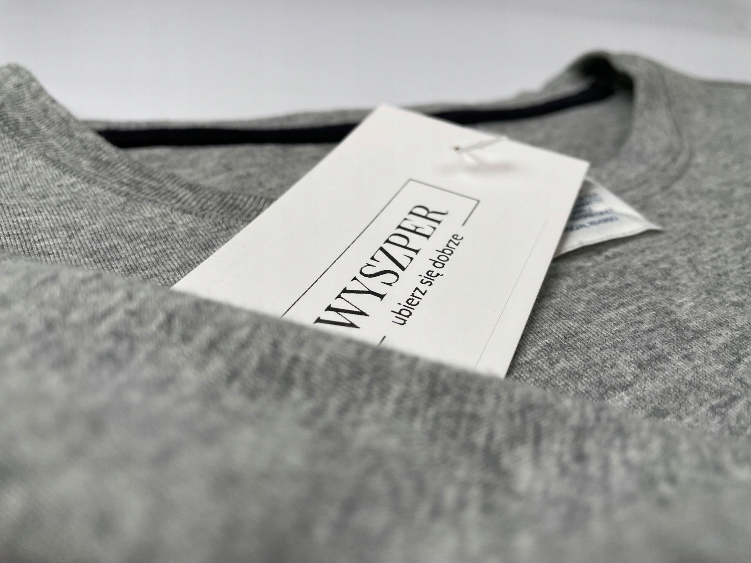 Bluzka męska long sleeve szary melanż Tommy Hilfiger r. XL Marka Tommy Hilfiger