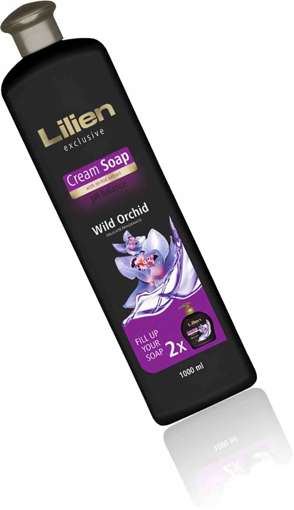 

Lilien Mydło 1 L Zapas Wild Orchid
