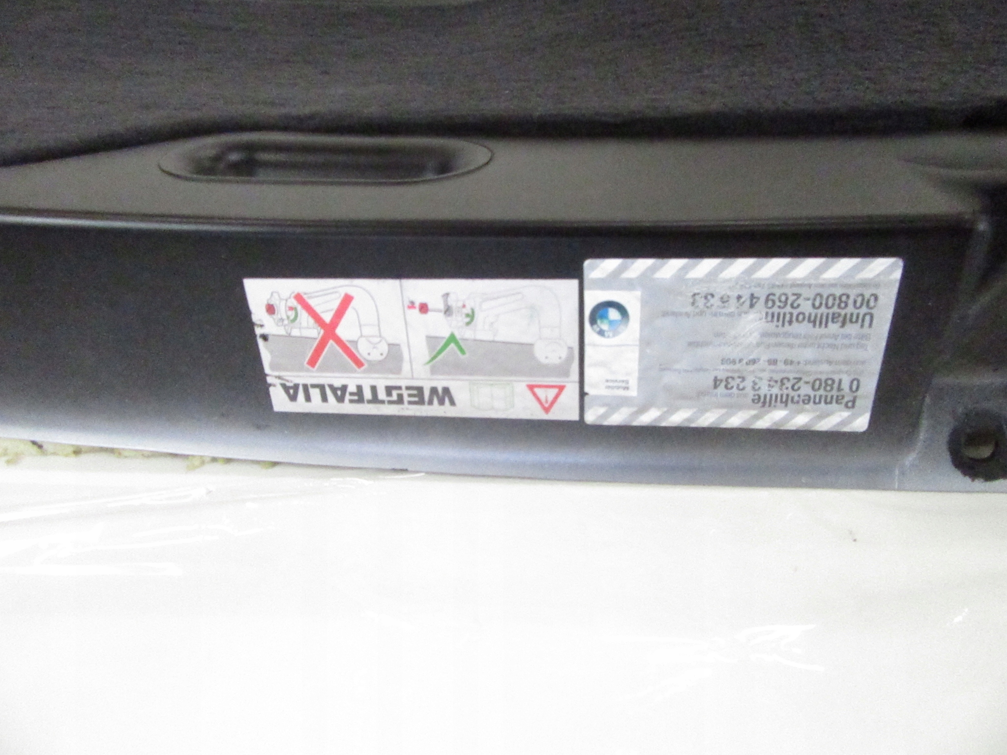 cover cover bonnet upholstery boot BMW e46 KOMBI