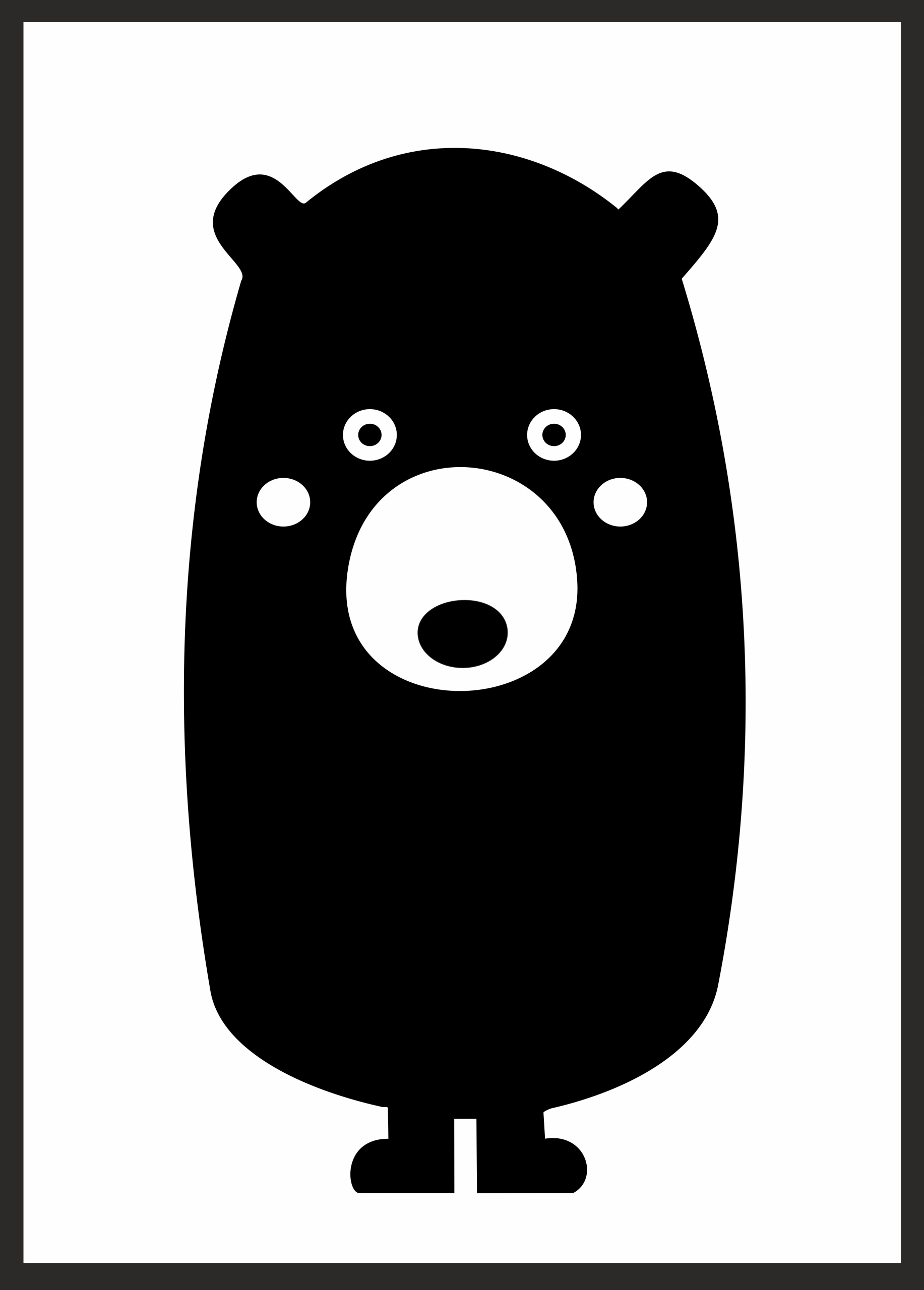 

Obraz Dla Dzieci, Plakat W Ramie A4 cm PD163