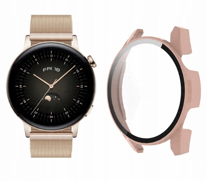 

Etui z wbudowanym Szkłem do Huawei Watch Gt 3 42mm