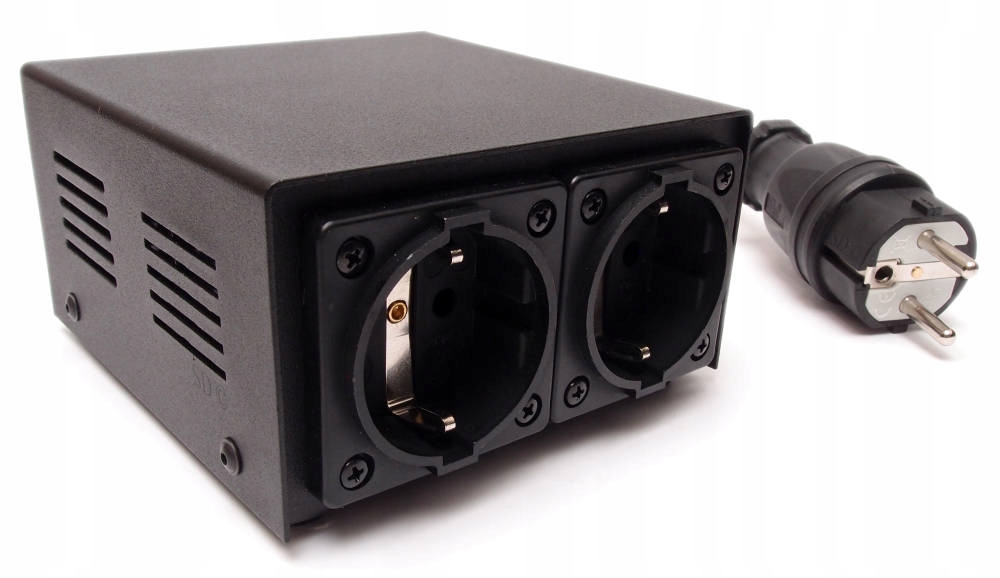 Tomanek DCB-2 Dc-blocker x2 Redukcia Pevnej Zložky filter 2x Schuko