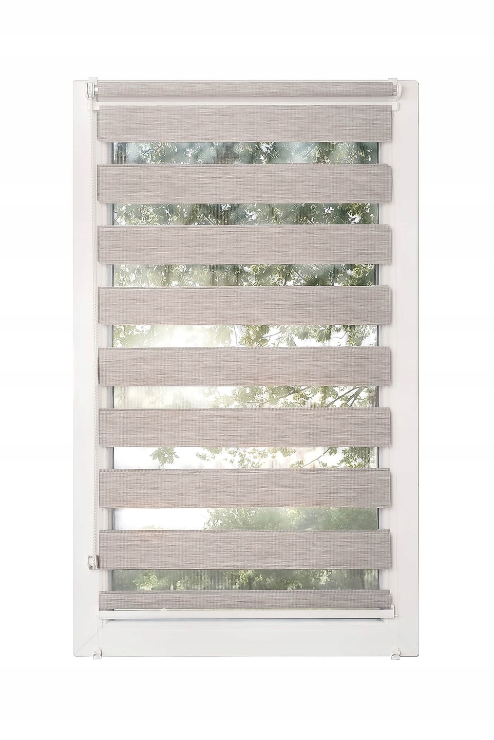 

Roleta Dzień-noc z żyłką Na Wymiar 45x150cm Kolory