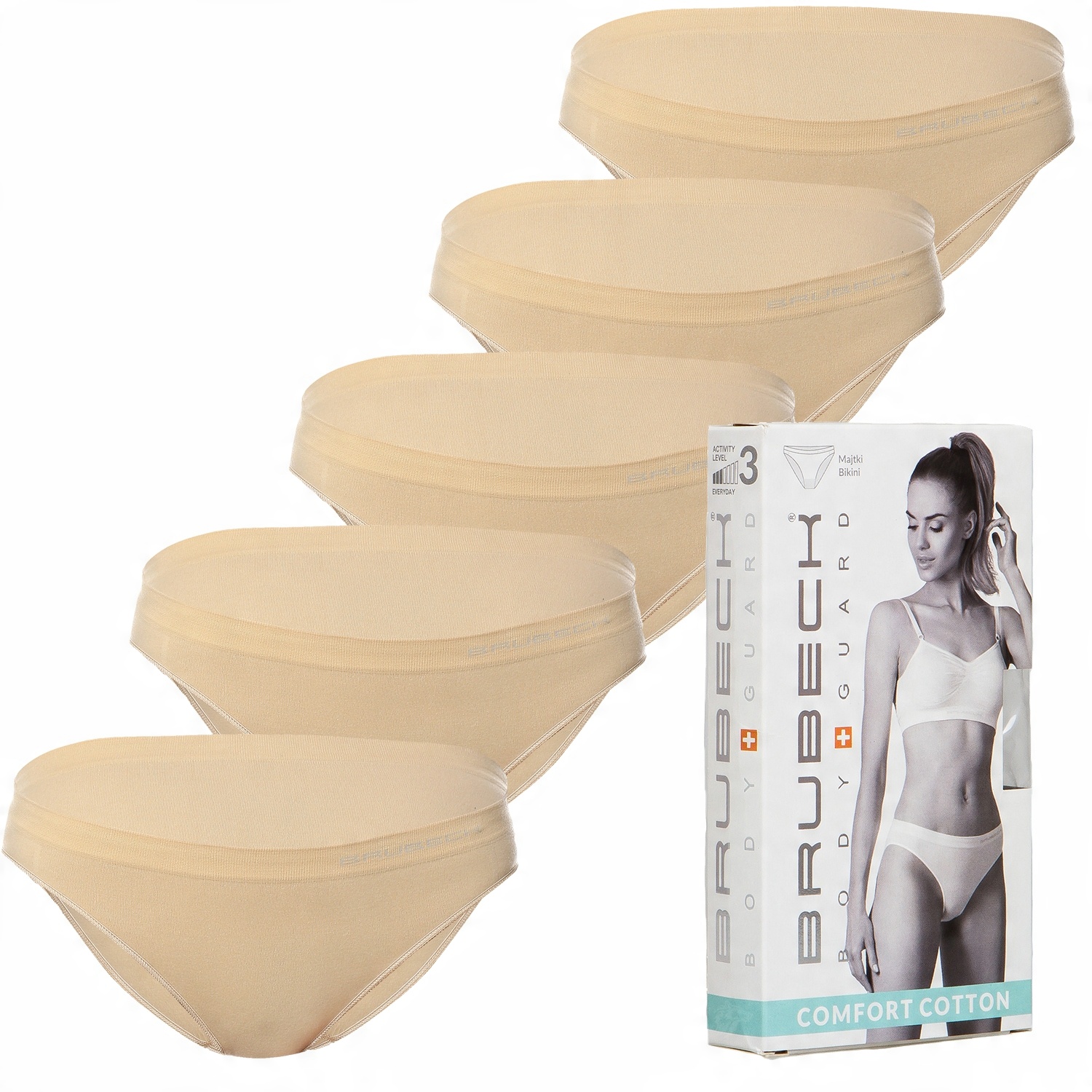 

Zestaw Bikini Damskie Brubeck Comfort Cotton XL