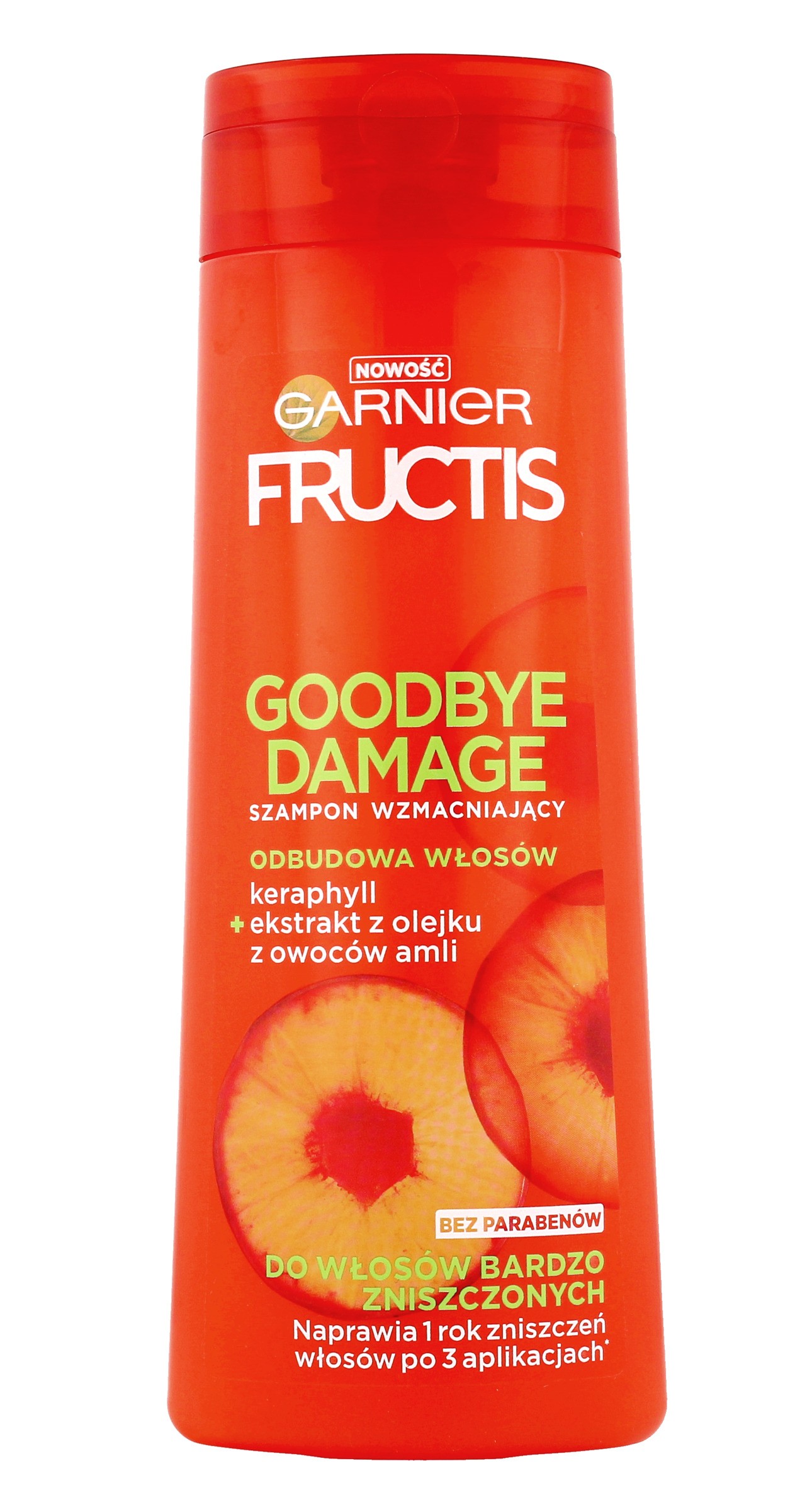

Fructis Goodbye Damage Szampon do włosów odbudowuj