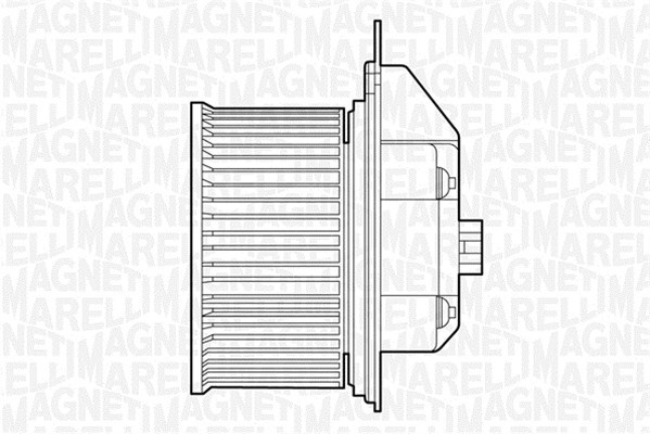 magneti marelli 069412516010 вентилятор внутренний