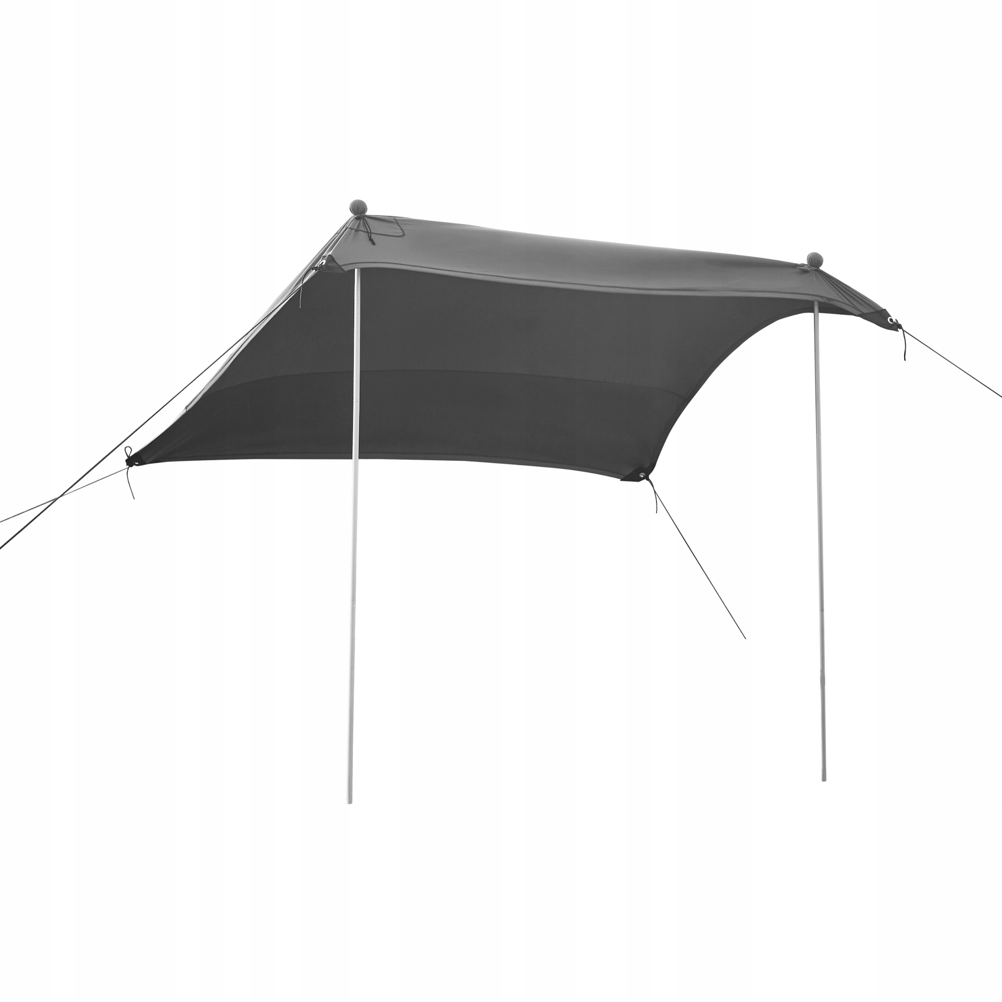 Stan 200x200x170 cm šedý