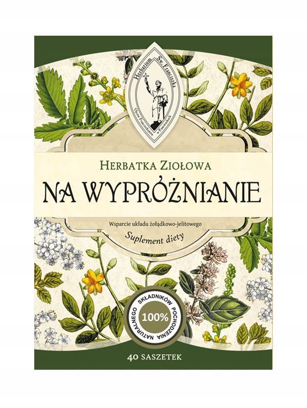 

Franciszkańska Herbata Na Wypróżnianie Wzdęcia
