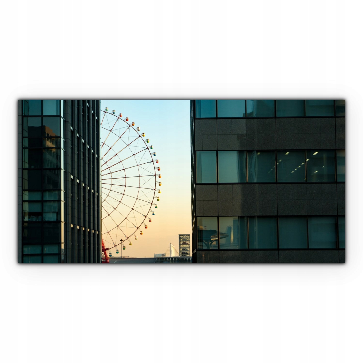 

Obraz canvas na ścianę 140x70 Tokio Japonia Miasto