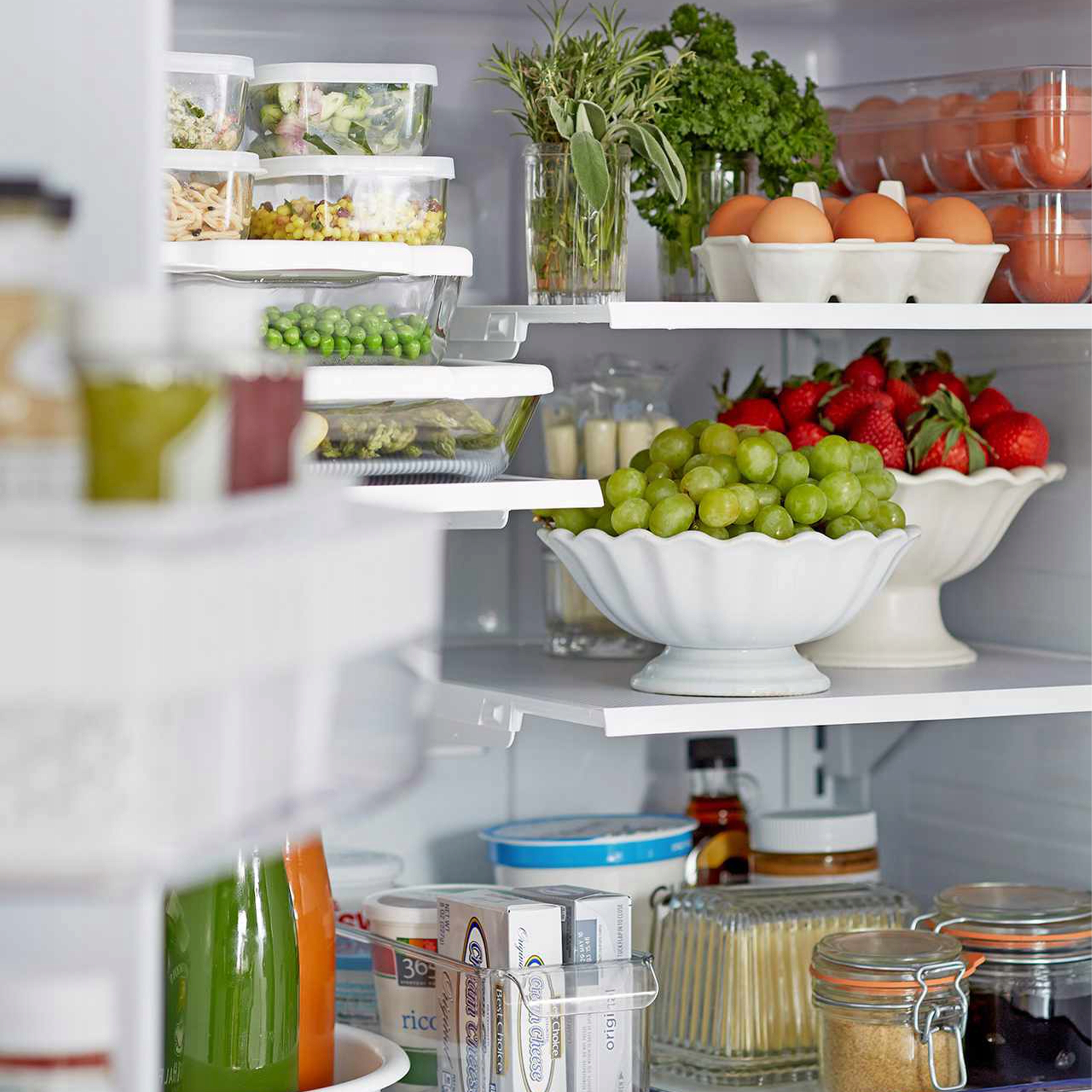 Pochłaniacz Zapachów Do Lodówki Aktywny Węgiel x2 Zapach Fresh Ice