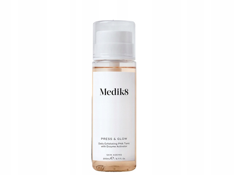 Medik8 Press & Glow tonik złuszczający z kwasem Pha do twarzy 200ml