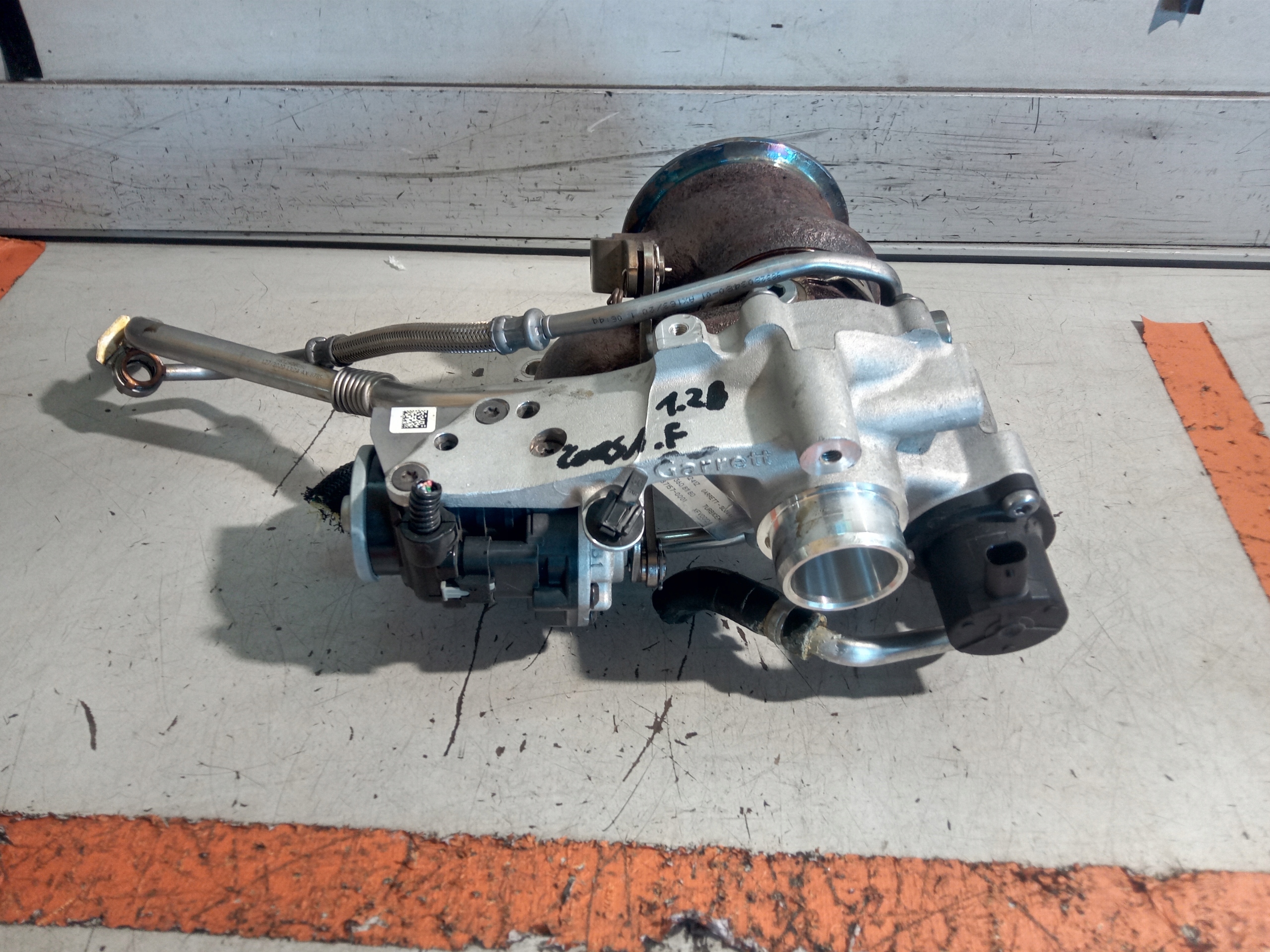 OPEL CORSA F ТУРБОКОМПРЕСОР 1.2 9836081180