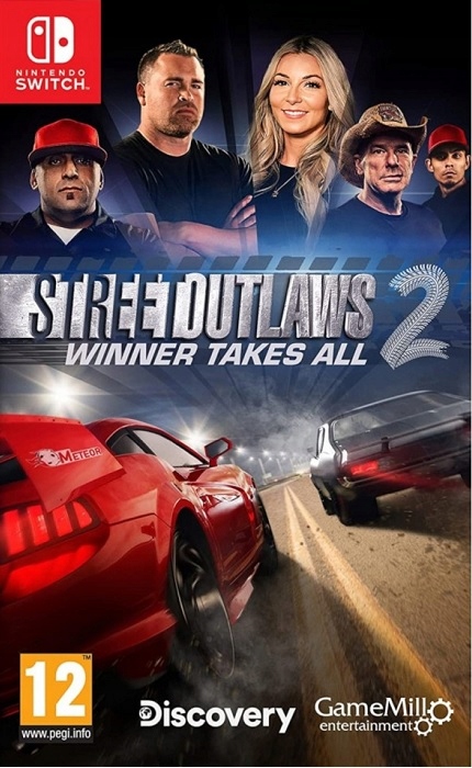 Street Outlaws 2 Winner Takes All Nintendo Switch Od Ręki