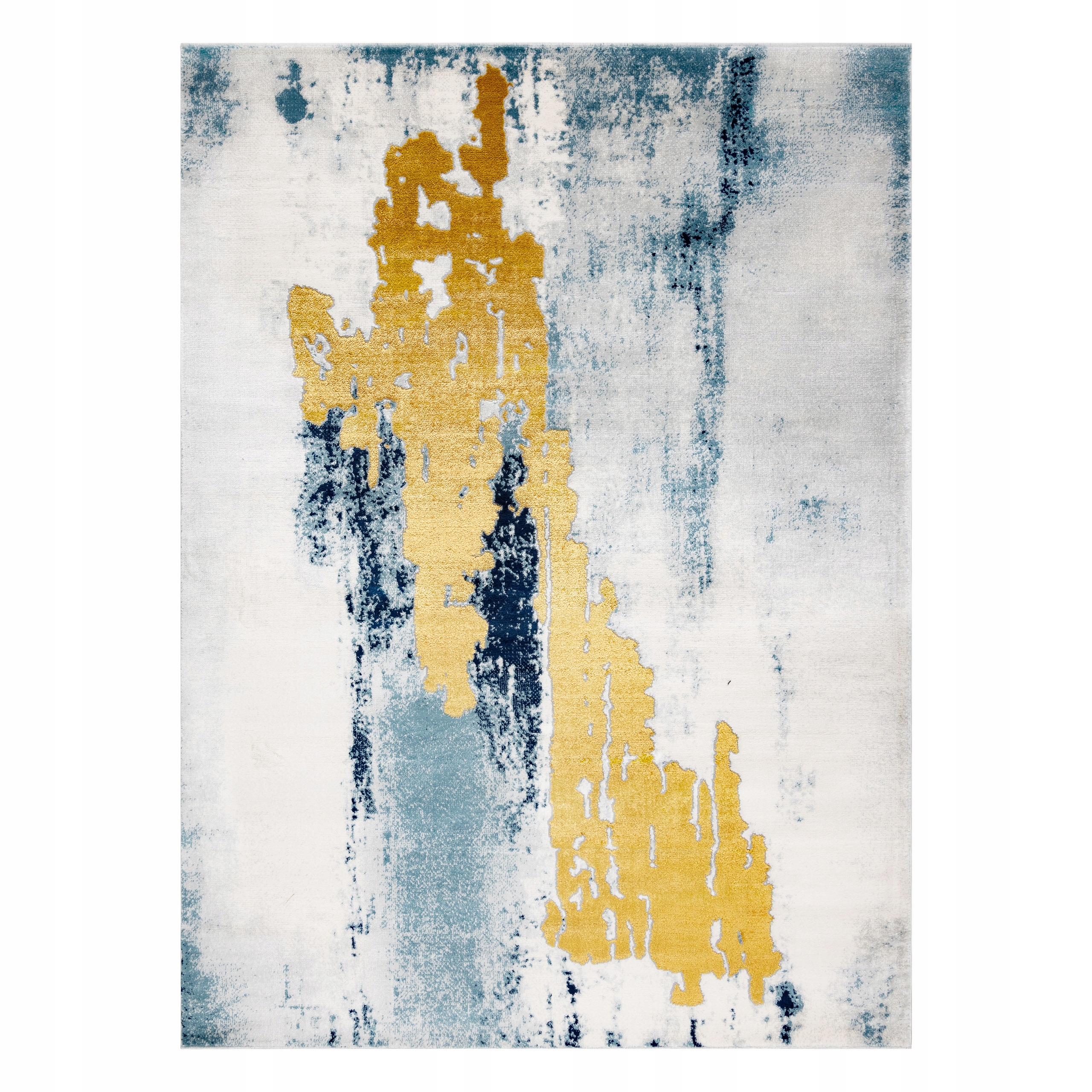 STYLOWY DYWAN 200x290 cm VINTAGE niebieski #AF769 Marka Dywany Łuszczów