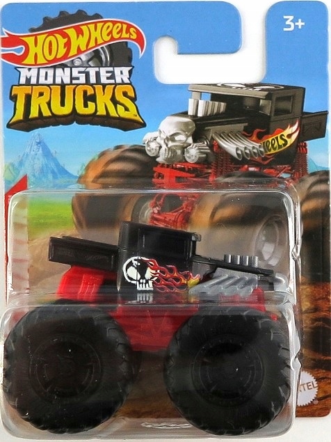 

Bone Shaker Autko Mały Monster Truck Hot Wheels