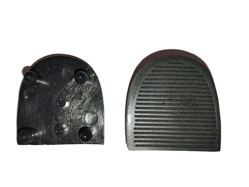 FLEKI FLECZKI znajdż potrzebny flek !!! 4 bolczyki 34x34 CZARNY 7088