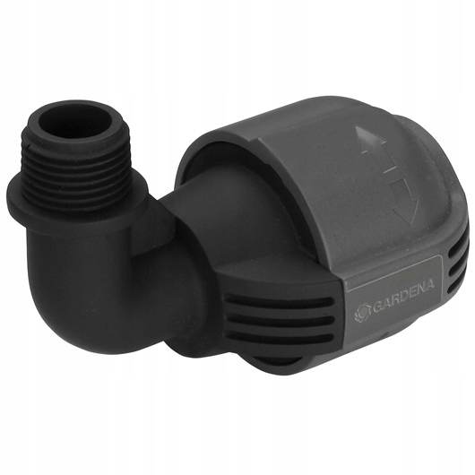

Łącznik L 25mmx1/2" gwint zewn. Gardena 02780